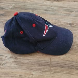 NFL Patriots Budweiser Cap One Size